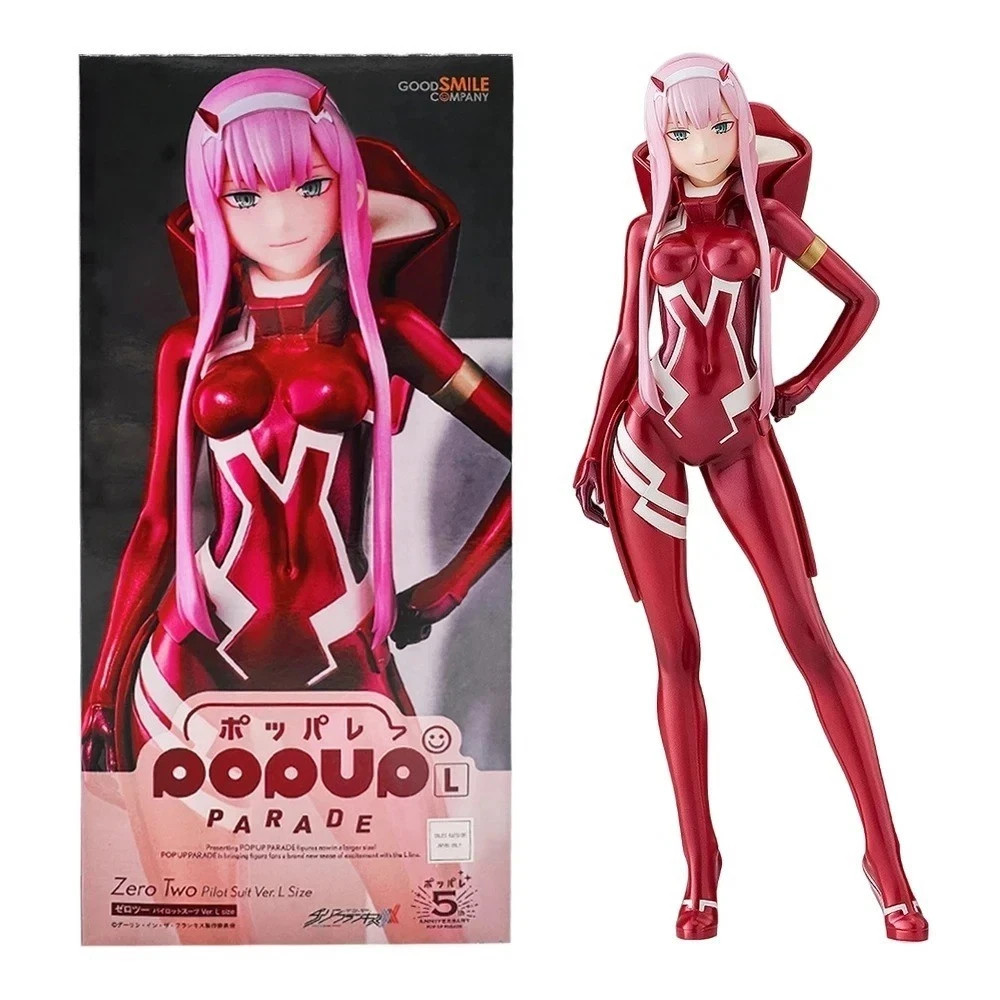 23cm Darling in the FranXX Zero Two 1/7 Battle Suit PVC Figure Collectible Toy