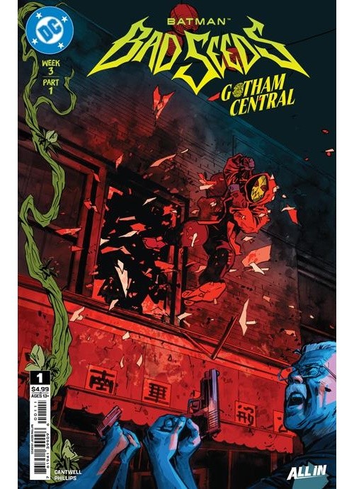 Batman Bad Seeds Gotham Central #1 (Of 2) - Pick Your Cover
