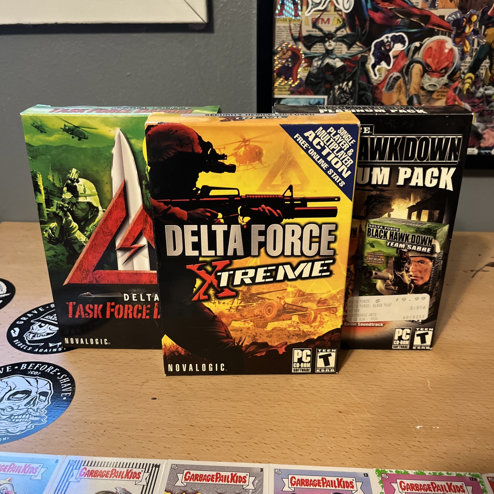 Delta Force: Black Hawk Down - Xtreme - Task Force Dagger (lot of 3)