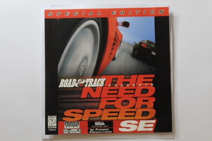 The Need for Speed Special Edition PC