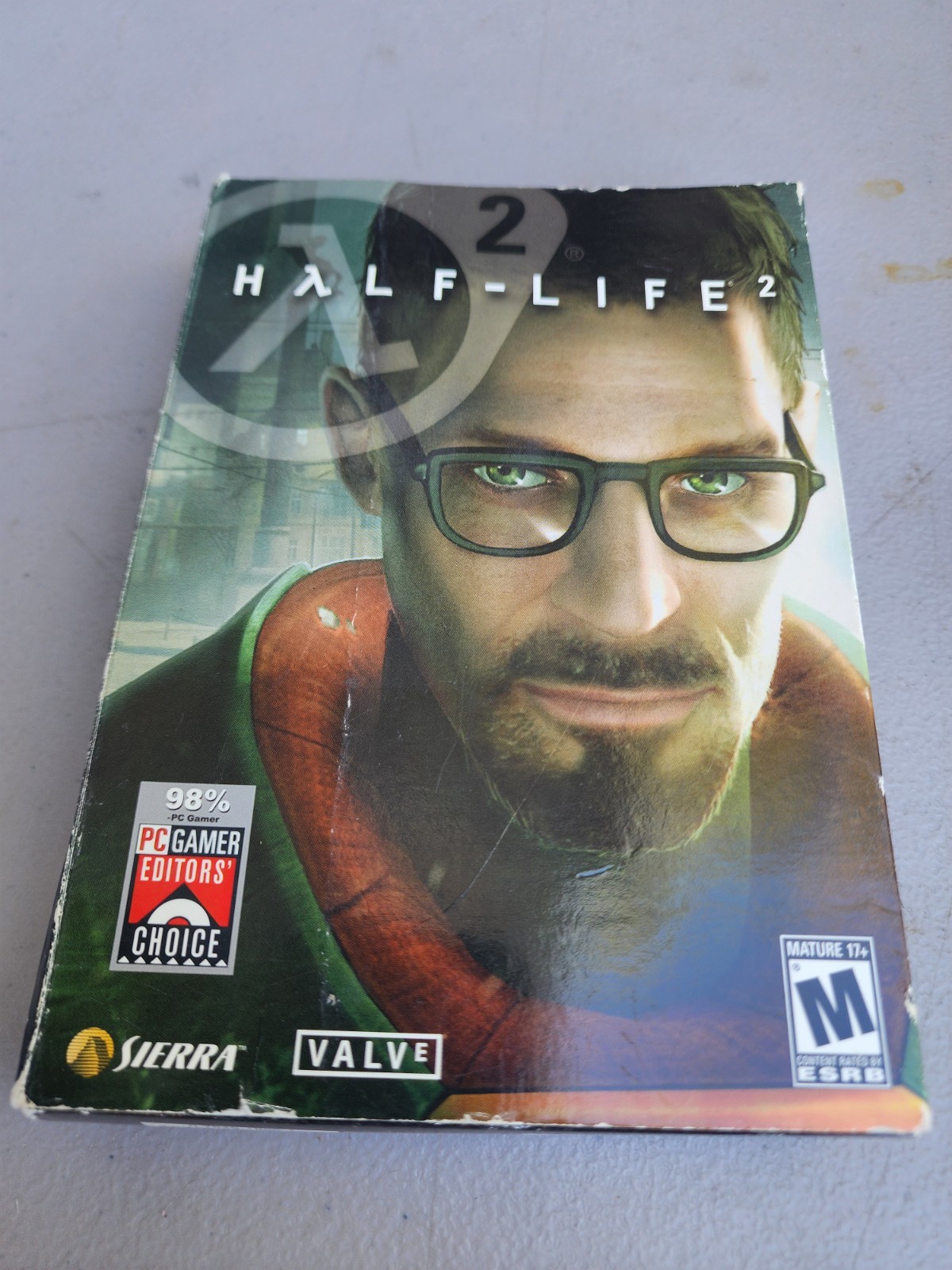 Half-Life 2 - Gordon Freeman Cover (PC CD-ROM) Small Box