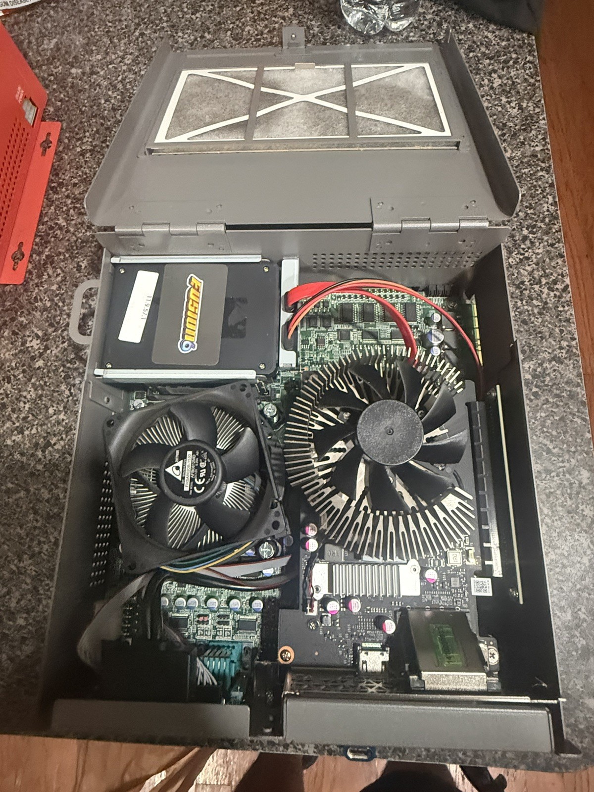Fusion 6 gray board