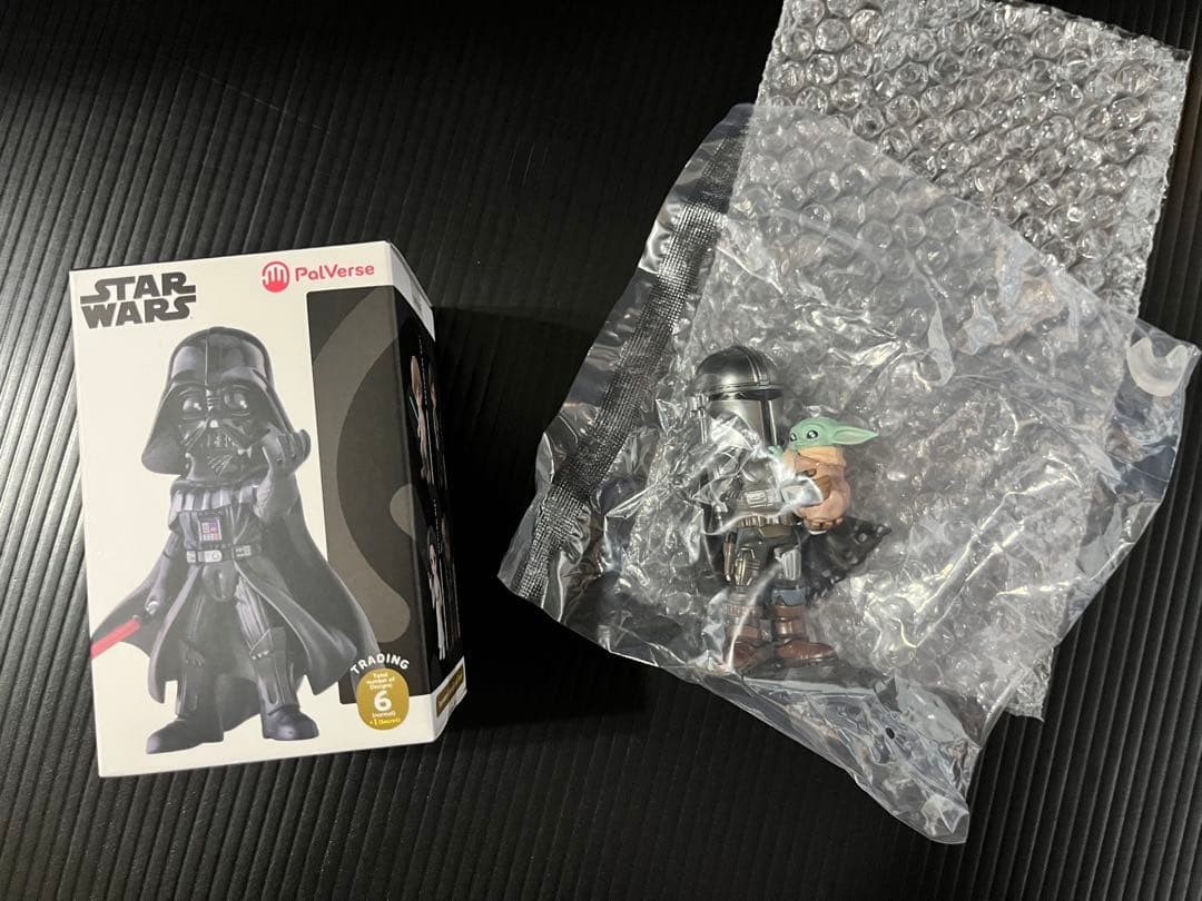 Star Wars PalVerse Secret Mandalorian & Grogu Figure New Sealed Rare