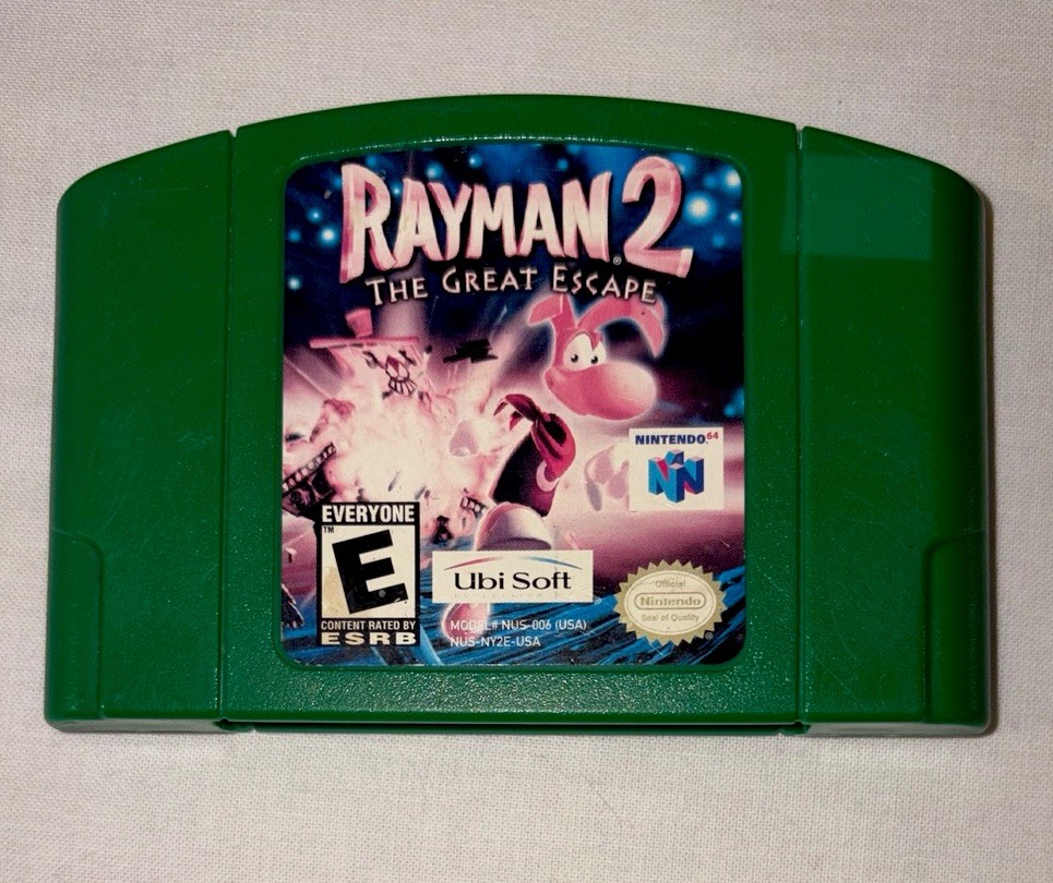 Rayman 2: The Great Escape (Nintendo N64, 1999)