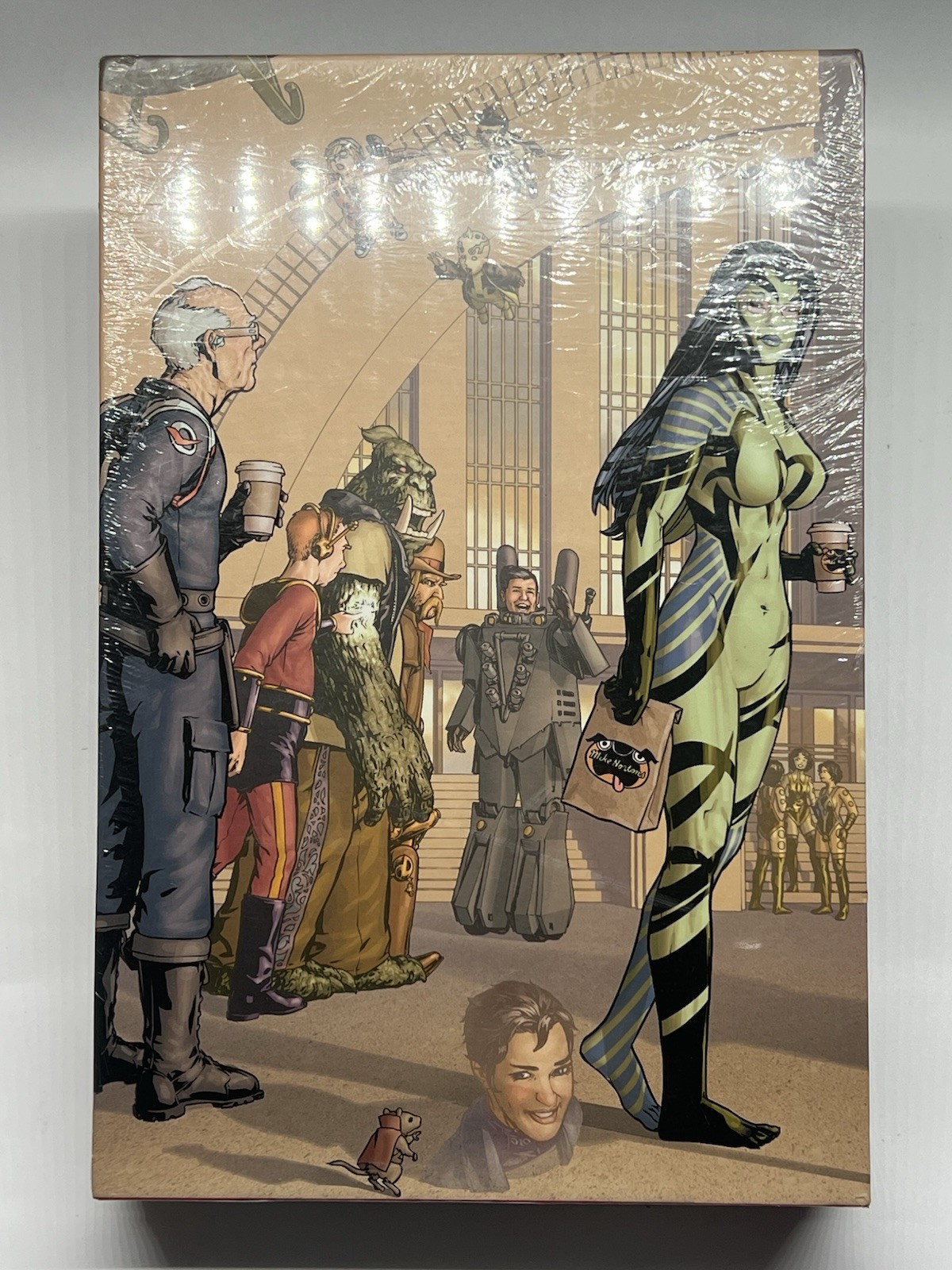 Absolute Top 10 DC 2012 Hardcover w Slipcase Sealed Gene Ha Alan Moore NEW