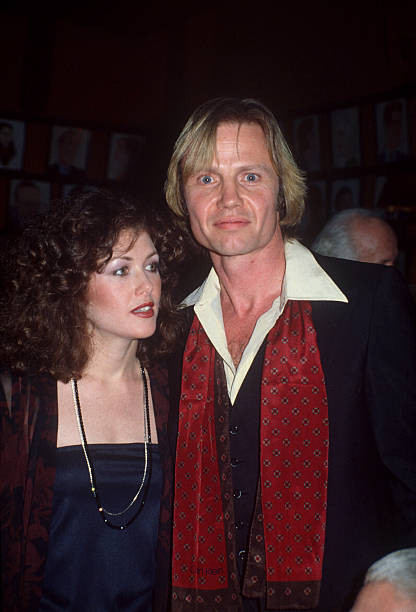 Jon Voight with his girlfriend Stacy at Sardi's circa 1970 New York Old Photo