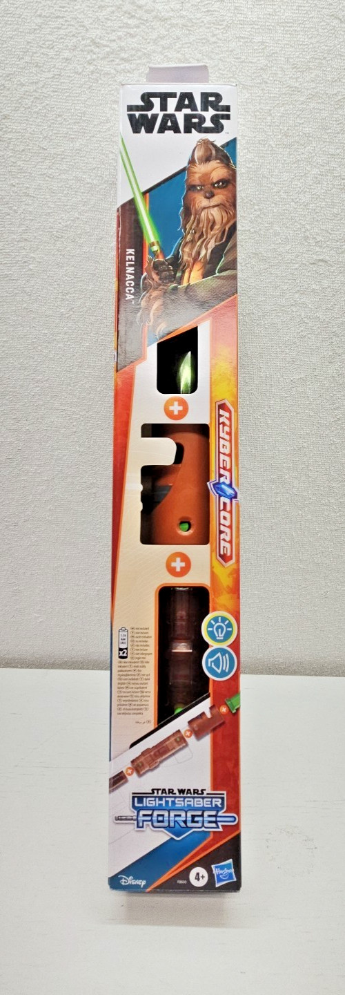 Disney Hasbro Star Wars Lightsaber Forged Kyber Core Kelnacca ATT