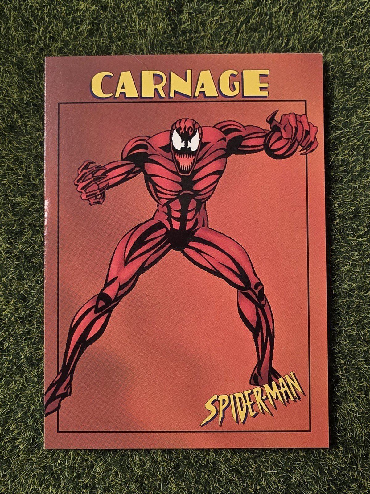 1997 Fleer/SkyBox International Marvel Carnage