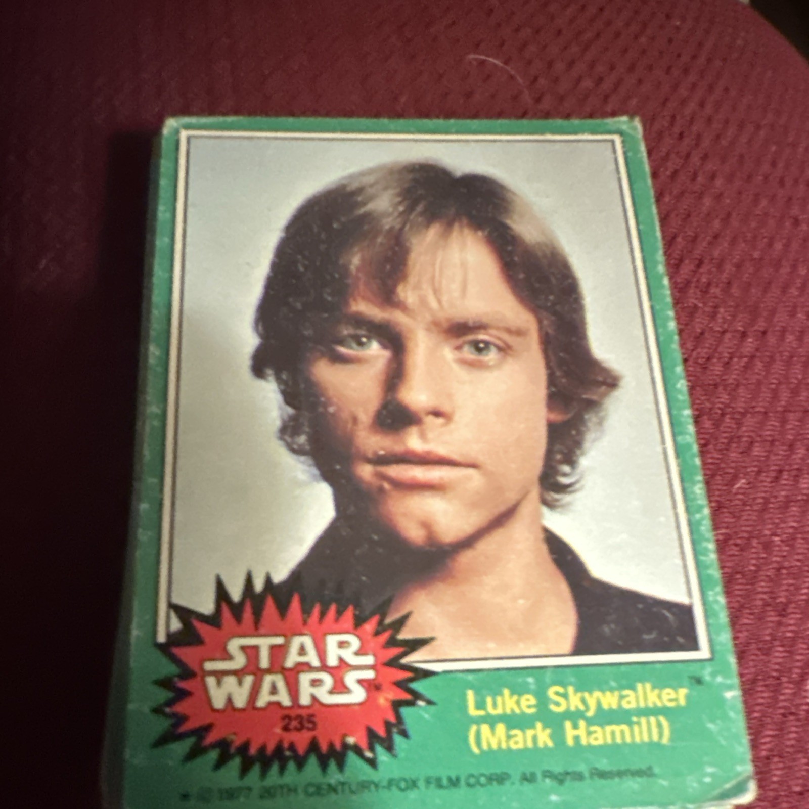 Topps Star Wars 1977 Non-Sport Trading Cards 13-Card Lot Luke Leia Han