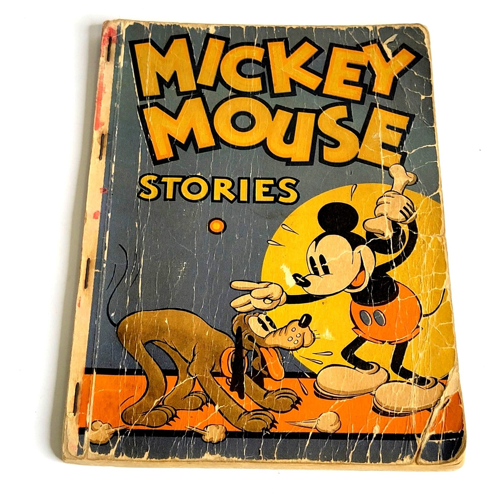 Mickey Mouse Stories Walt Disney Stories Book 2 1934 David McKay Co.