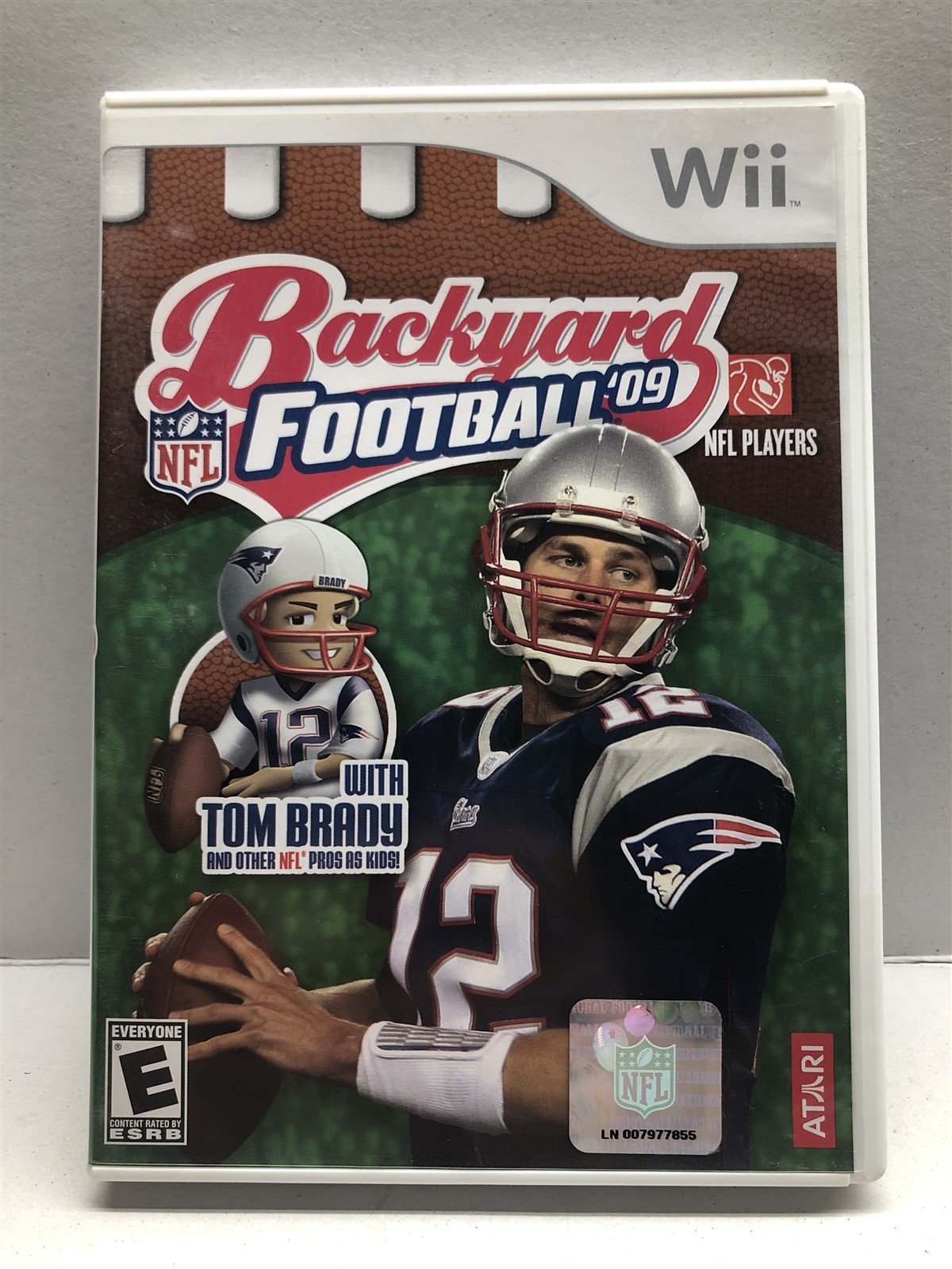 Backyard Football '09 (Nintendo Wii, 2008) Complete Tested Working - 