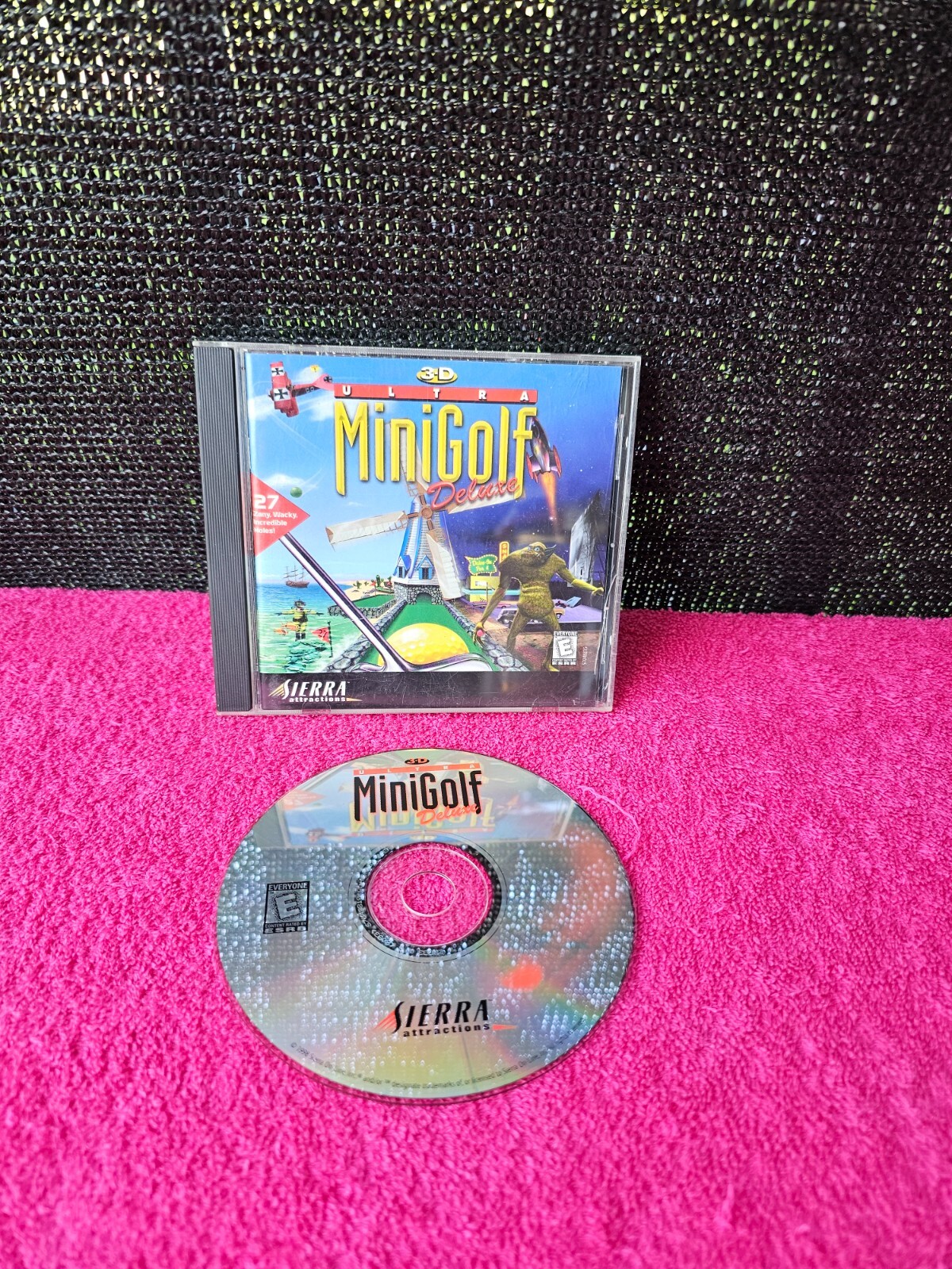PC 3D Ultra Mini Golf Deluxe Video Game