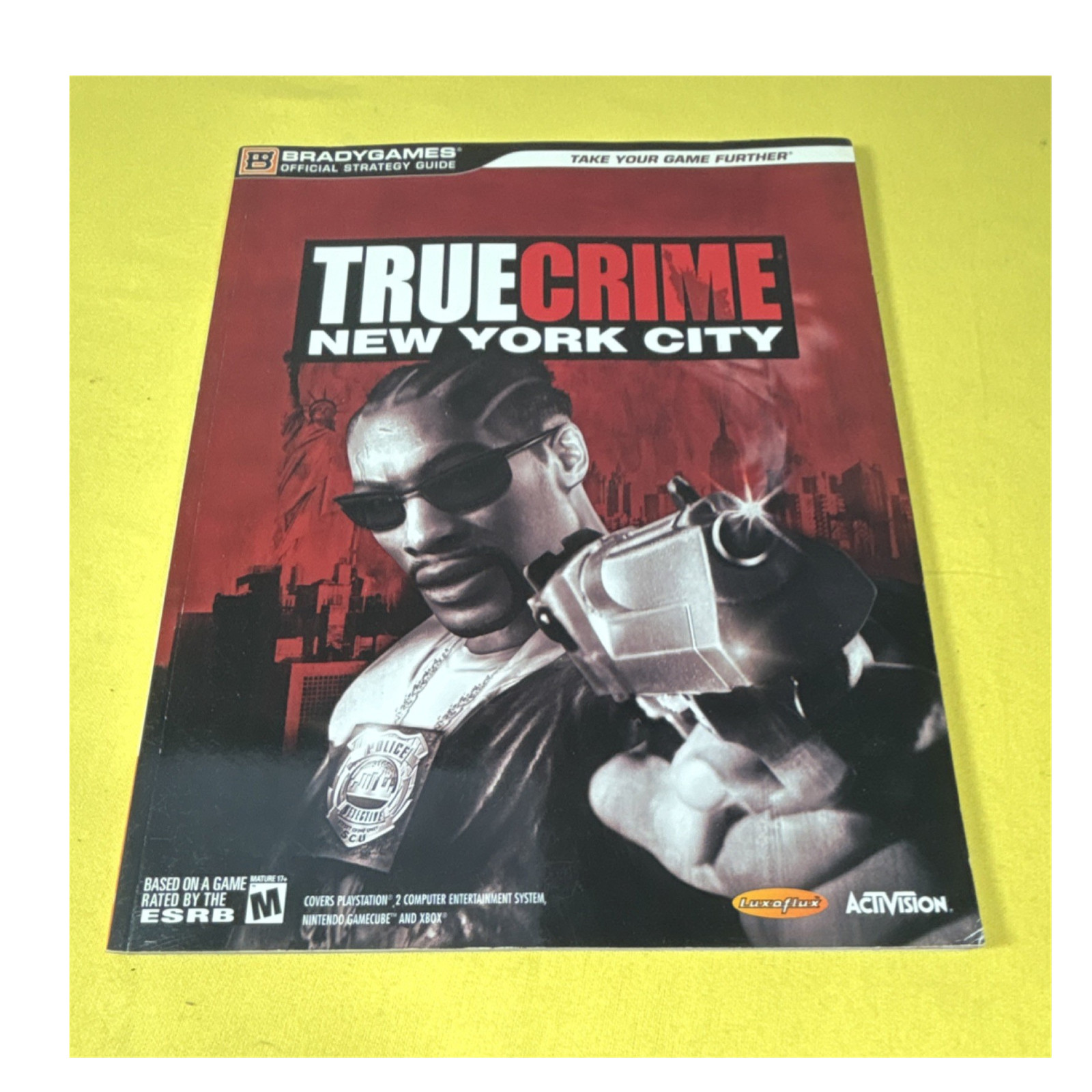BradyGames True Crime New York City Official Strategy Guide 2005
