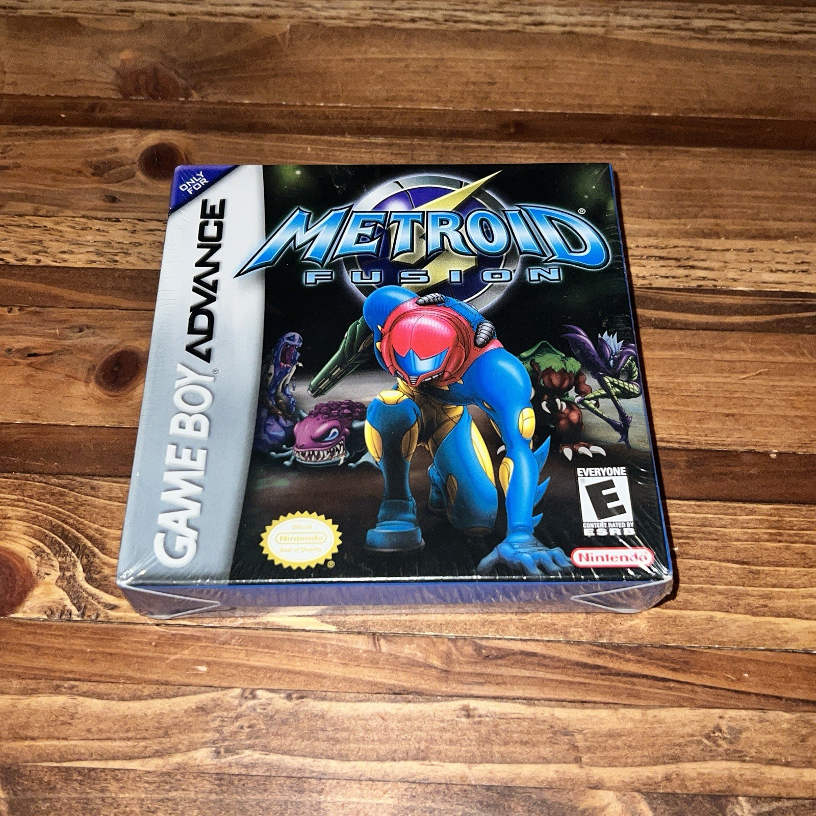 Metroid Fusion Nintendo GameBoy Advance Brand New Sealed - SUPER Clean