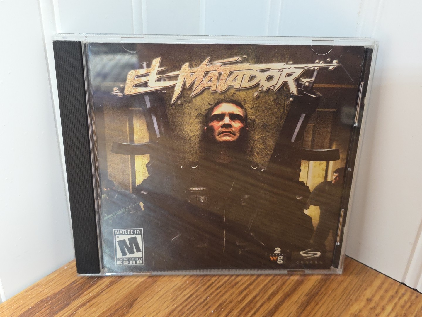 El Matador PC DVD GAME 2006 Windows Disc Only Tested Fast Shipping 