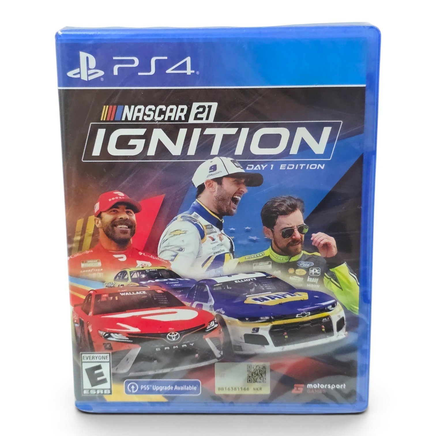 NASCAR 21 Ignition Day 1 Edition PS4 – Racing Game – PS5 Upgrade - New Sealed 