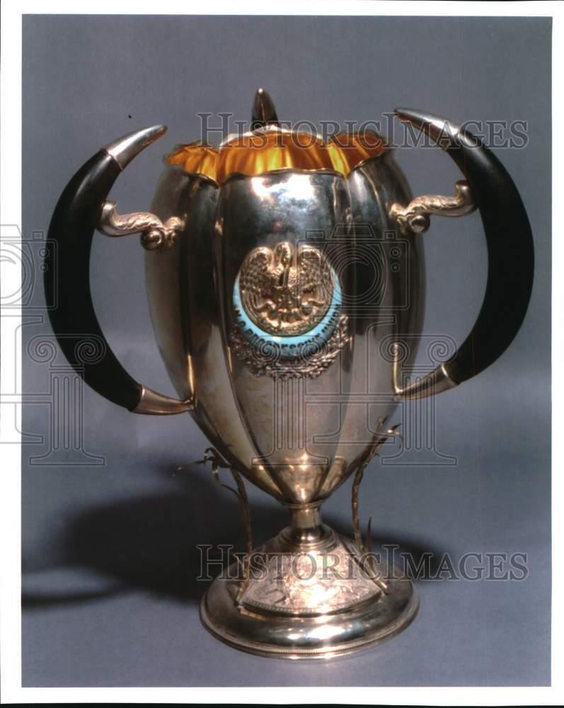 Press Photo The Times-Picayune Loving Cup - noc78898
