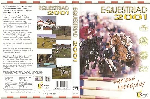 Equestriad 2001: Serious Horseplay