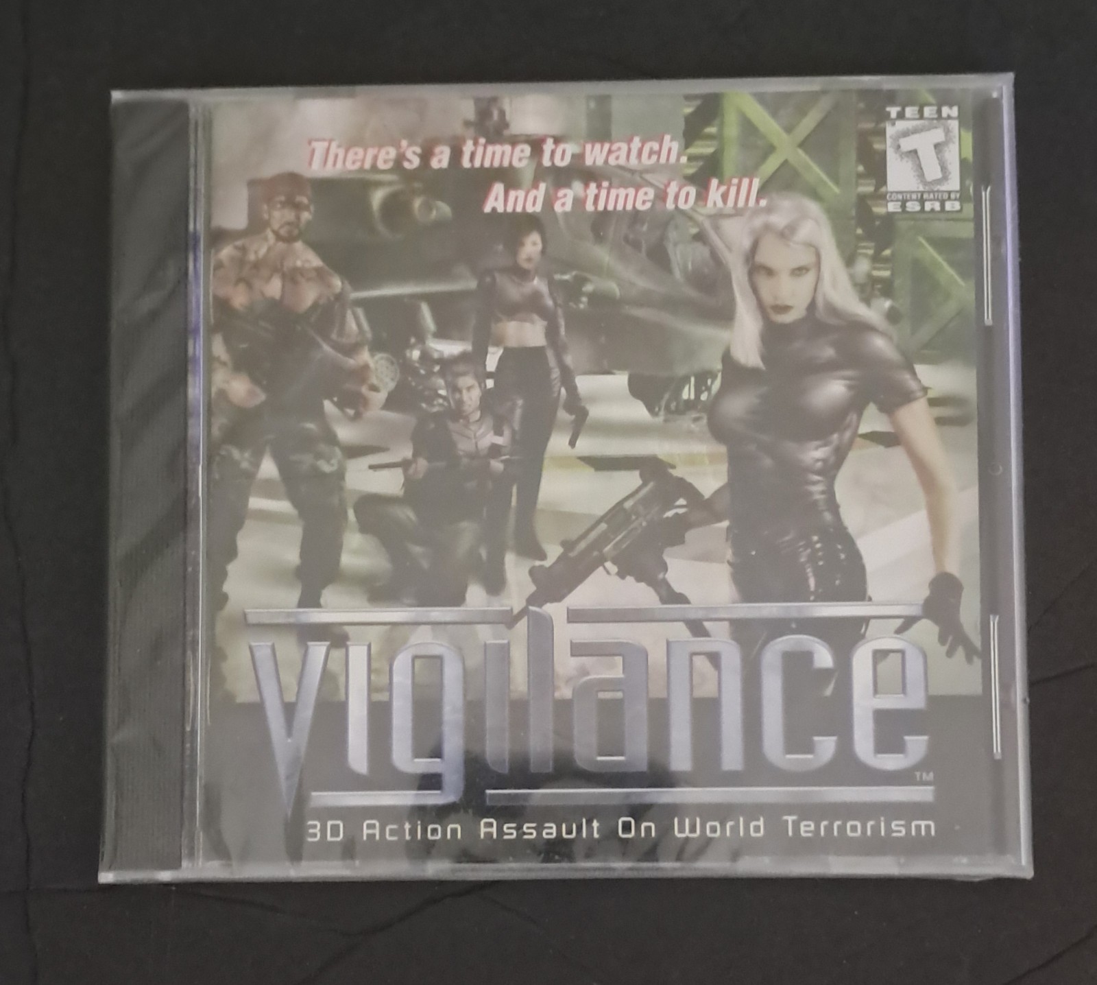 Vigilance PC CD-ROM Game NEW Sealed 1998 SegaSoft World Terrorism