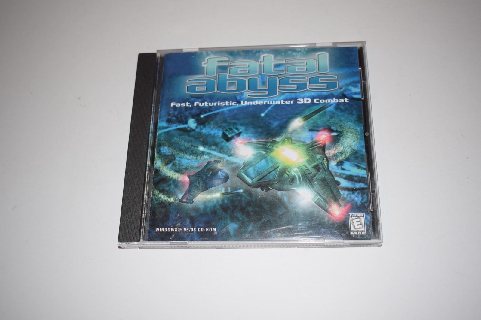 Fatal Abyss (PC) BIG BOX JEWEL CASE    (MVY4)