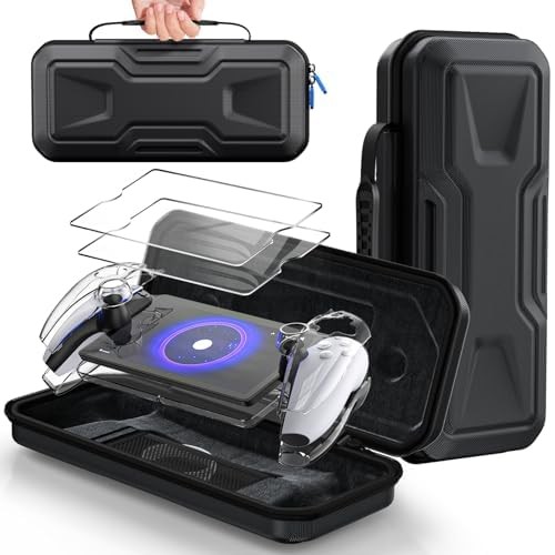 3 in 1 Accessories Case Bundle for Playstation Portal