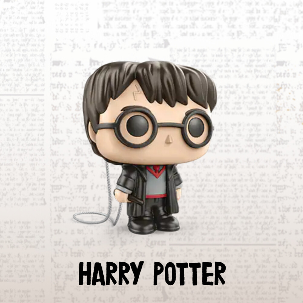 YOUR CHOICE : SELECT FROM all 12 KINDER JOY Harry Potter 1.3