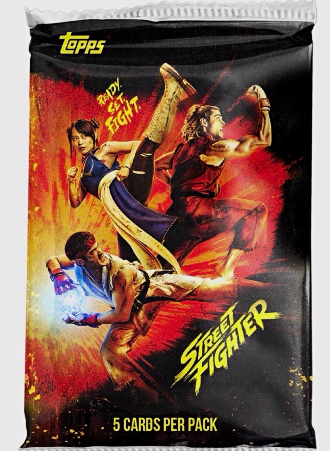 5  PACKS… 2026 Topps Street Fighters