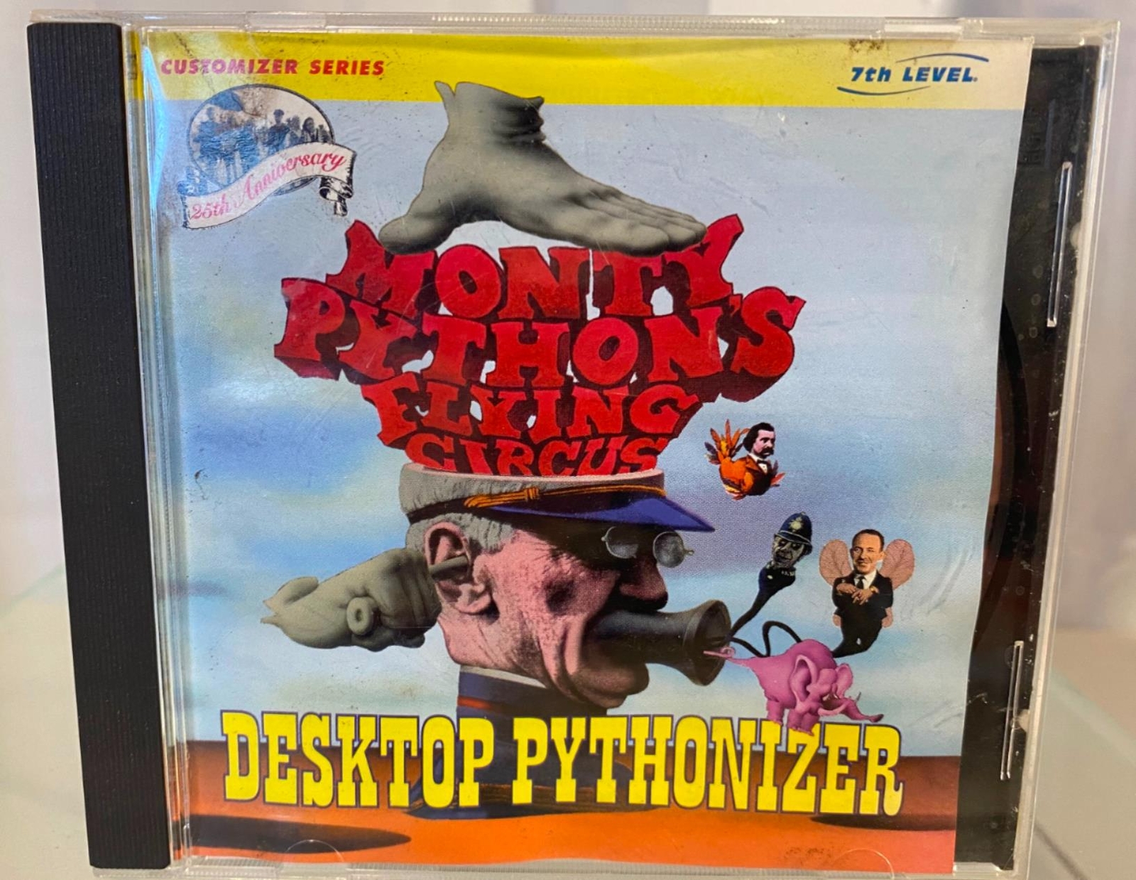 Monty Python's Flying Circus: PC Desktop Pythonizer Wallpapers and Screensavers.