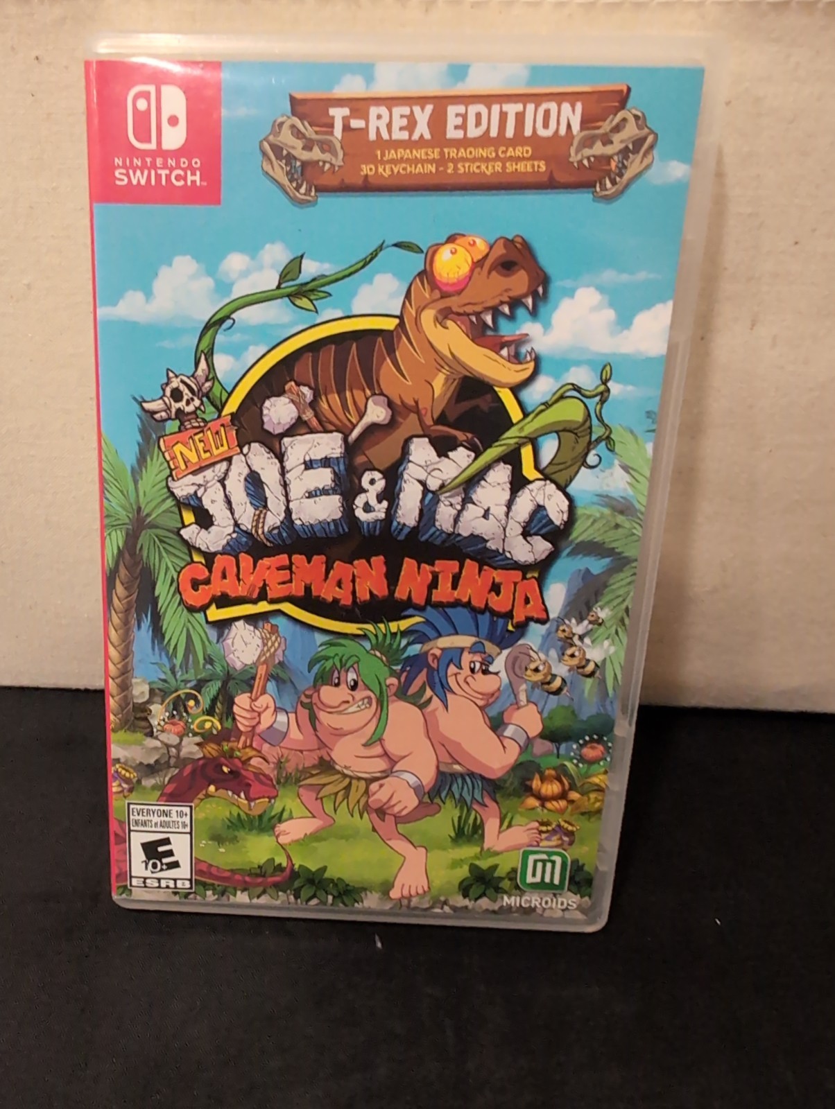 New Joe and Mac: Caveman Edition - T-Rex Edition - Nintendo Switch