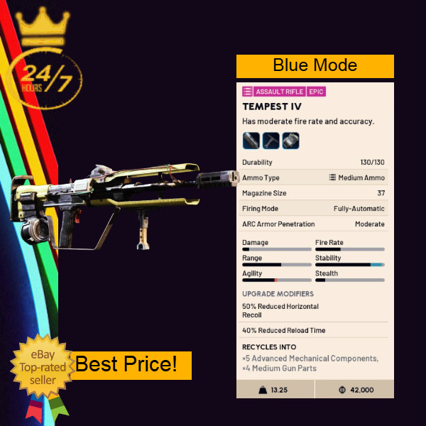 ARC Raiders Blueprints/Weapons/Keys/Crafting Materials⭐Delivery Time: 1-10 Mins⚡