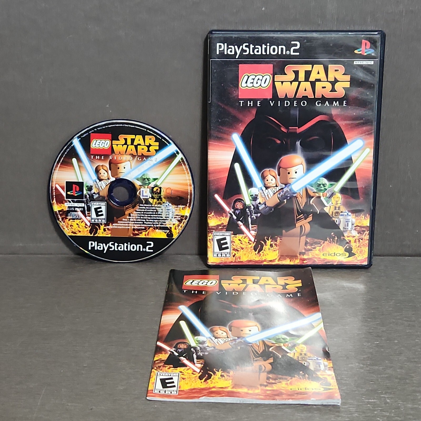 LEGO Star Wars The Video Game PS2 CIB Refurbished