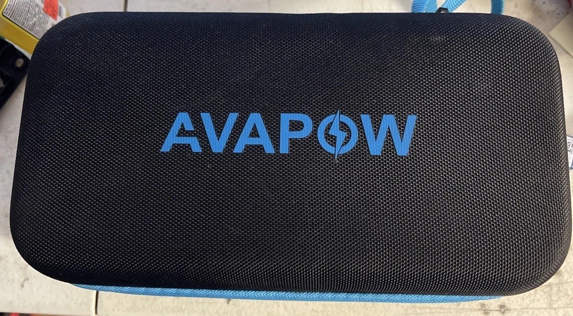 AVAPOW Car Battery Jump Starter 3000A Peak (/RT6-18154-A28-UG)