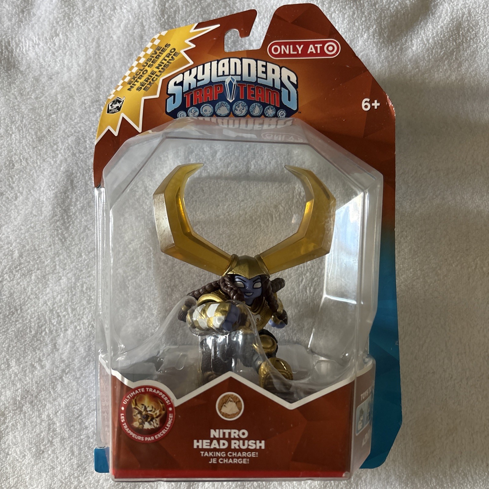 Skylanders Trap Team - Nitro Head Rush - Target Exclusive Sealed NEW In Box