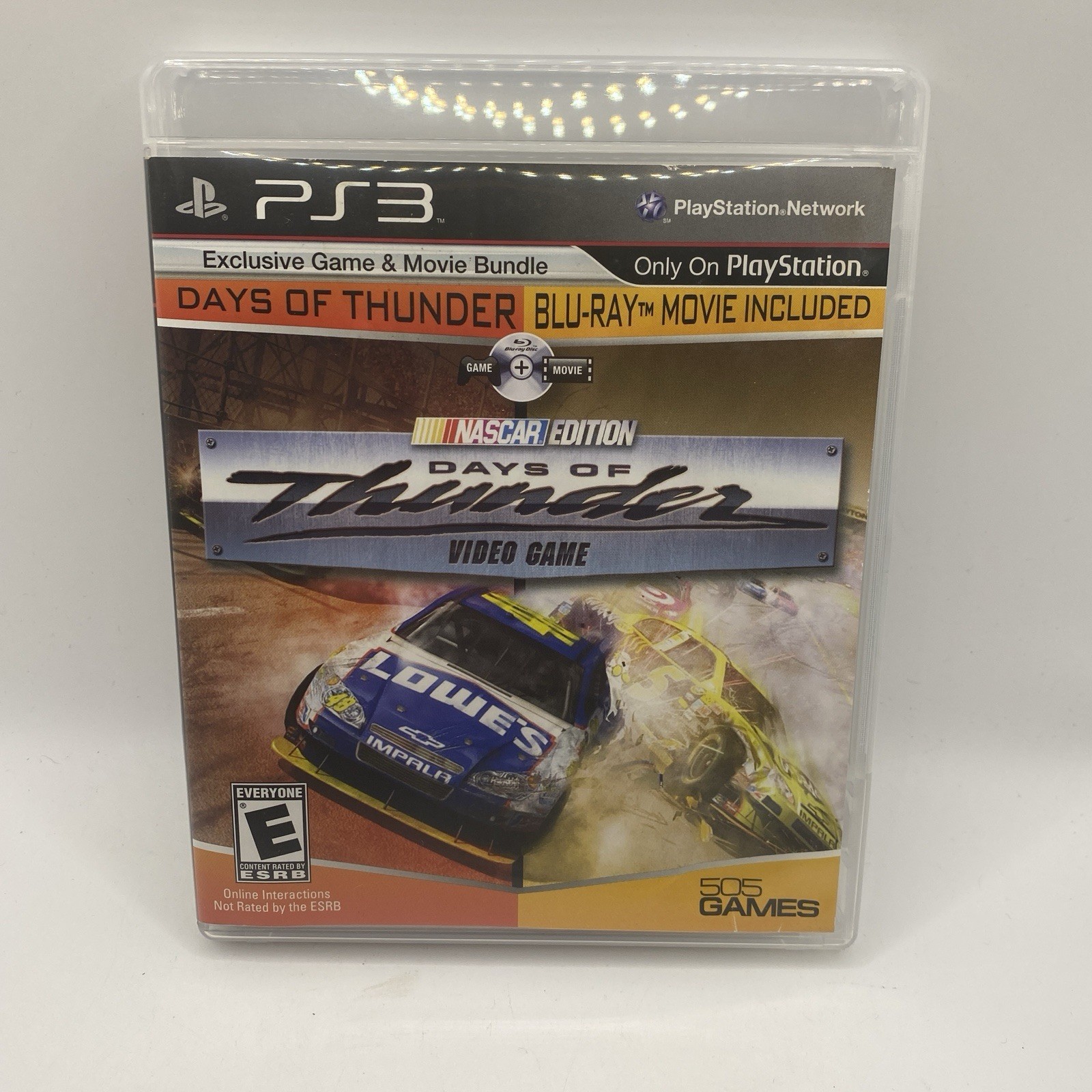 Days of Thunder Playstation 3 PS3, Movie Game Complete CIB Authentic Tested Work