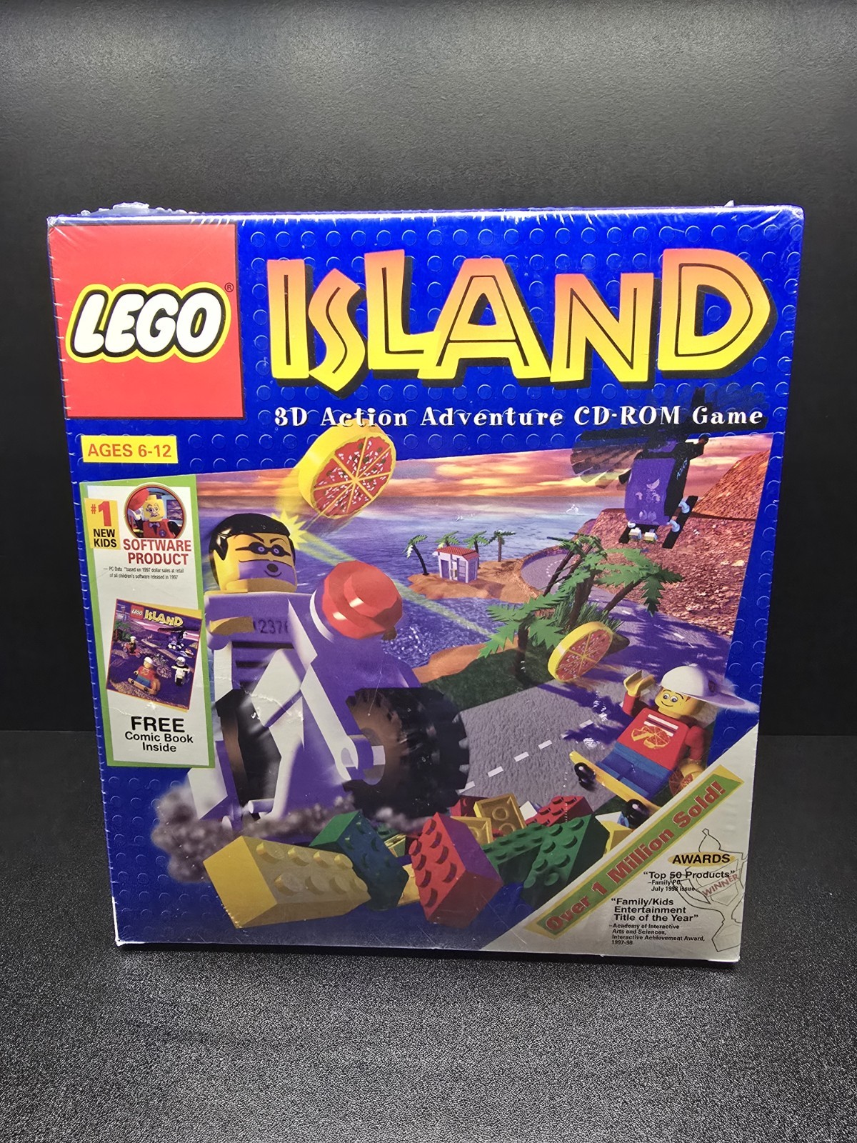 LEGO Island - PC 1997 - Free Comic Variant - Brand New Sealed - Great Condition