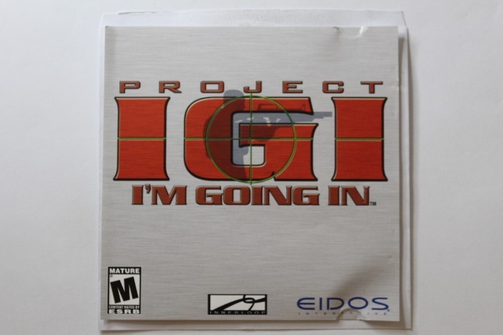 Project IGI Im Going In PC