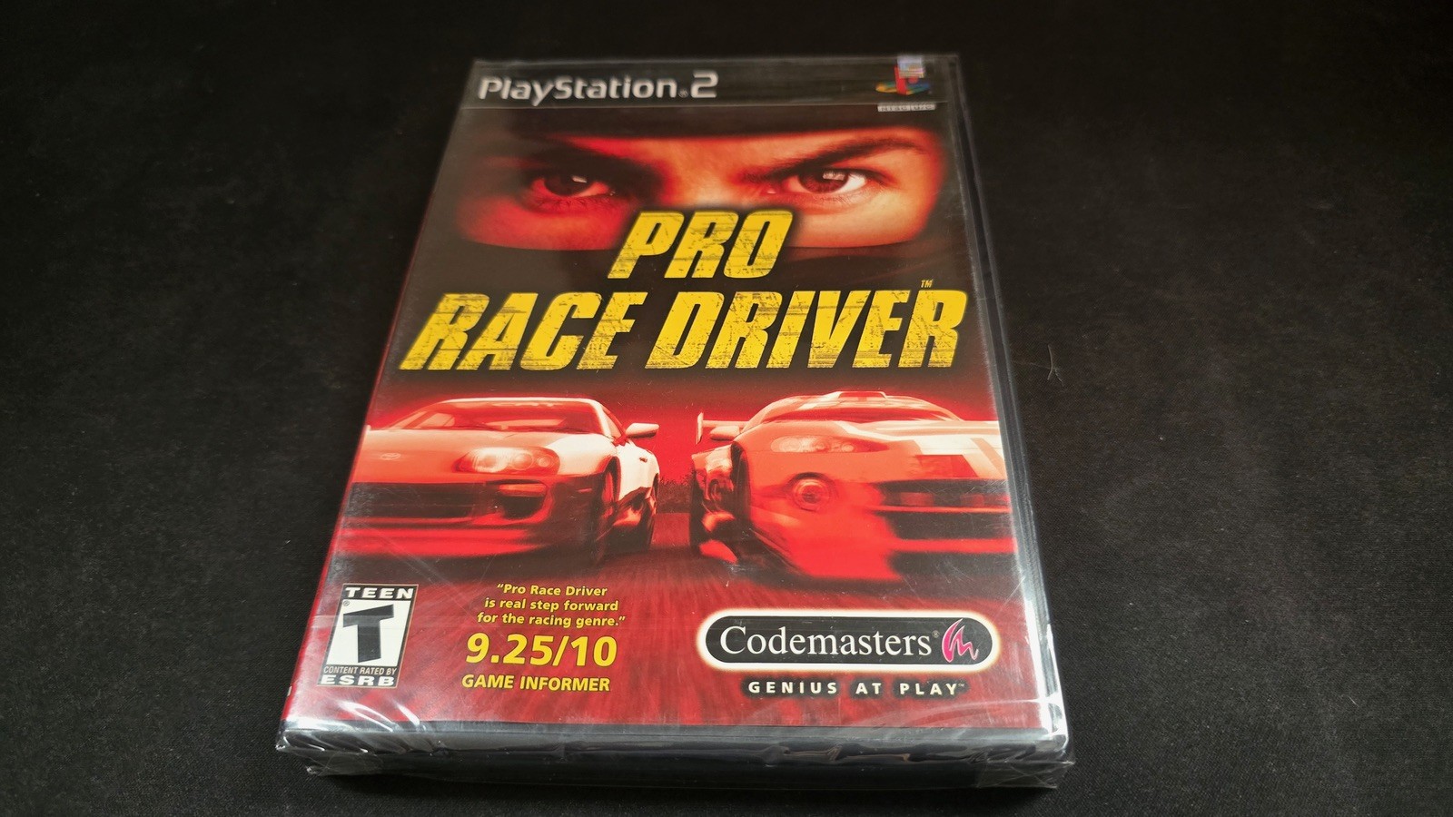 Pro Race Driver Codemasters Sony Playstation 2 PS2 Brand NEW SEALED