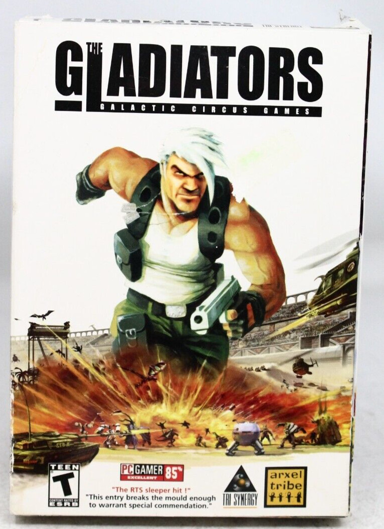 Gladiators: Galactic Circus Games (PC, 2003)
