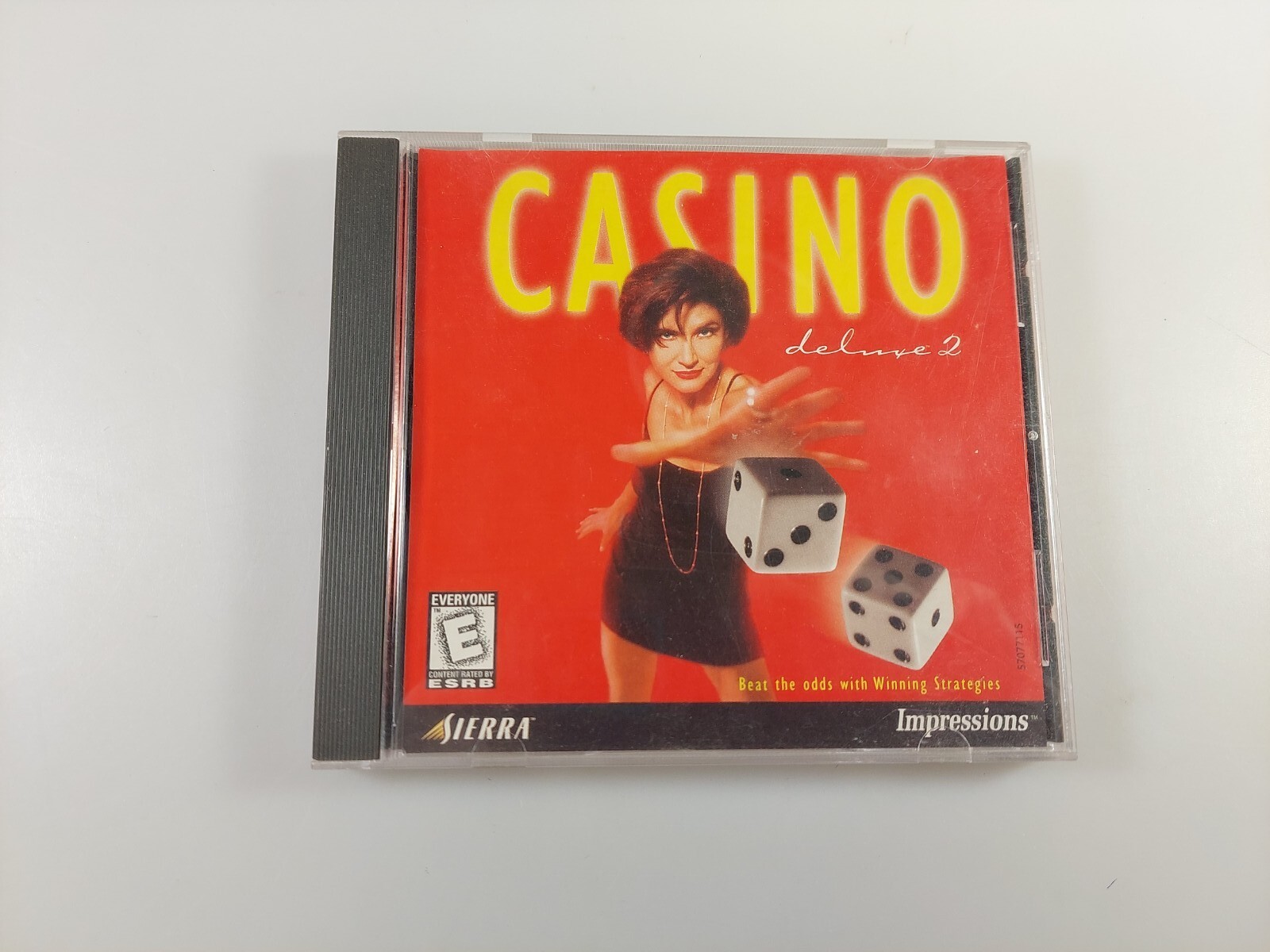 Casino Deluxe 2 [Jewel Case] (PC, 1999)