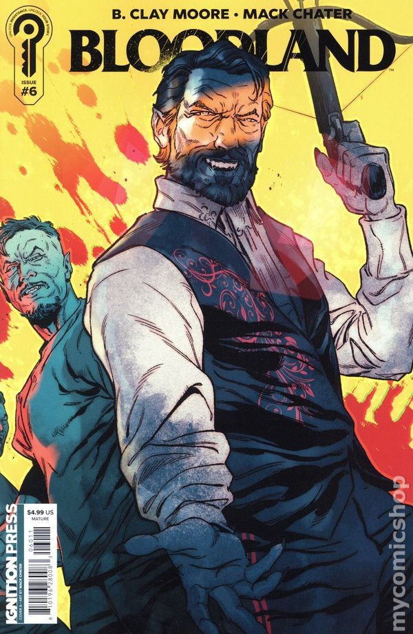 Bloodland #6A 2026 Stock Image