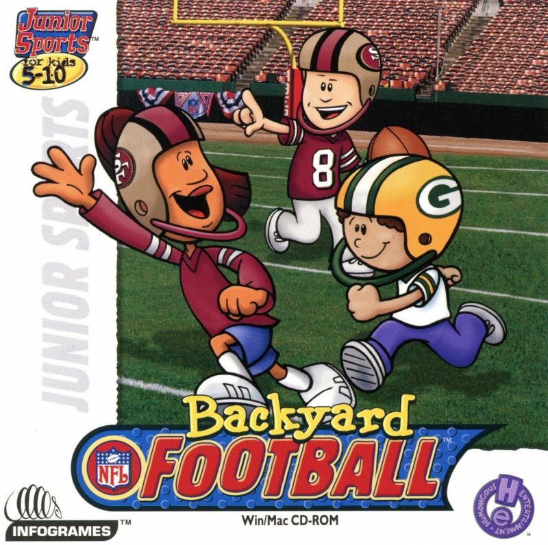 BACKYARD FOOTBALL 1999 +1Clk Windows 11 10 8 7 Vista XP Install