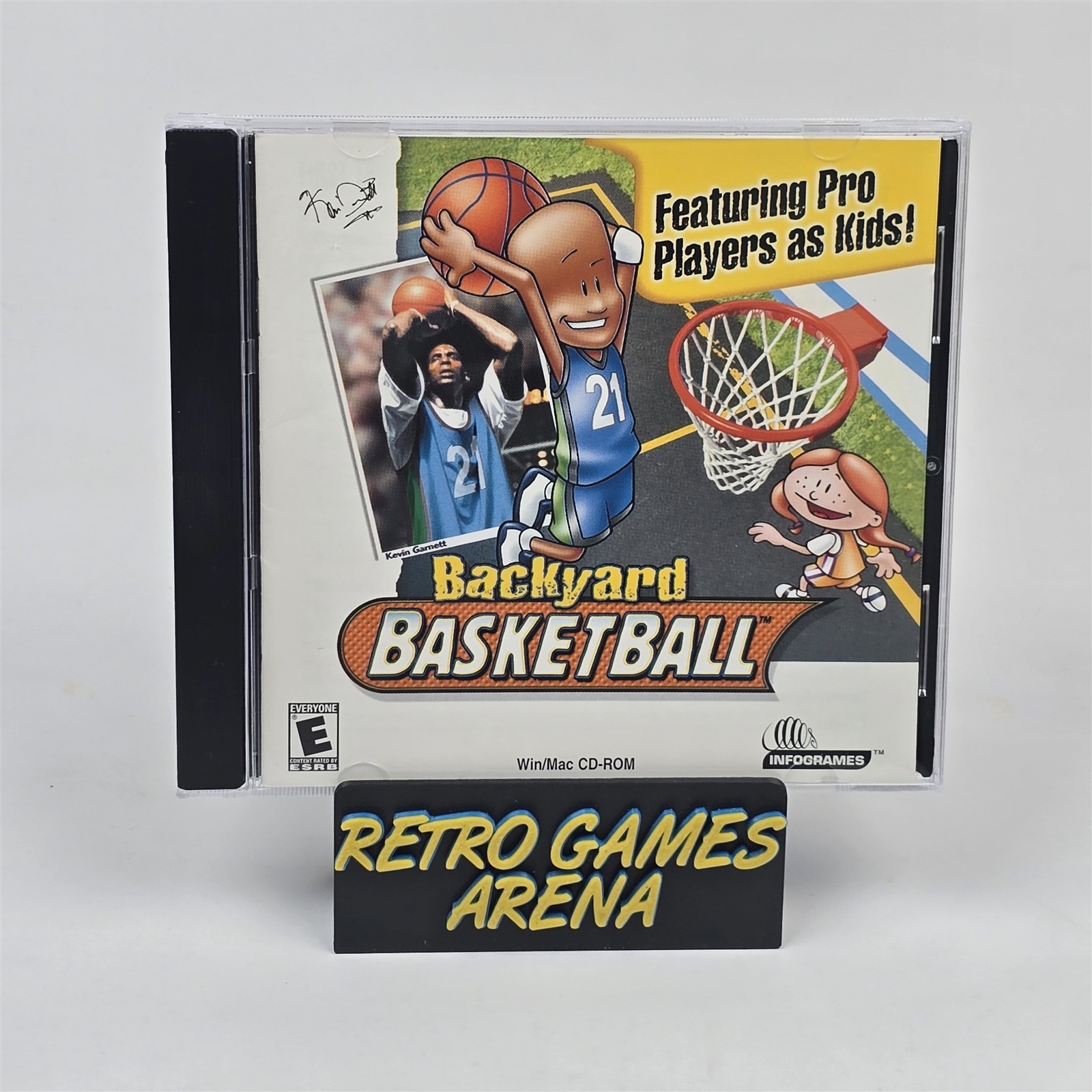 Backyard Basketball (PC CD-ROM) Jewel CIB COMPLETE