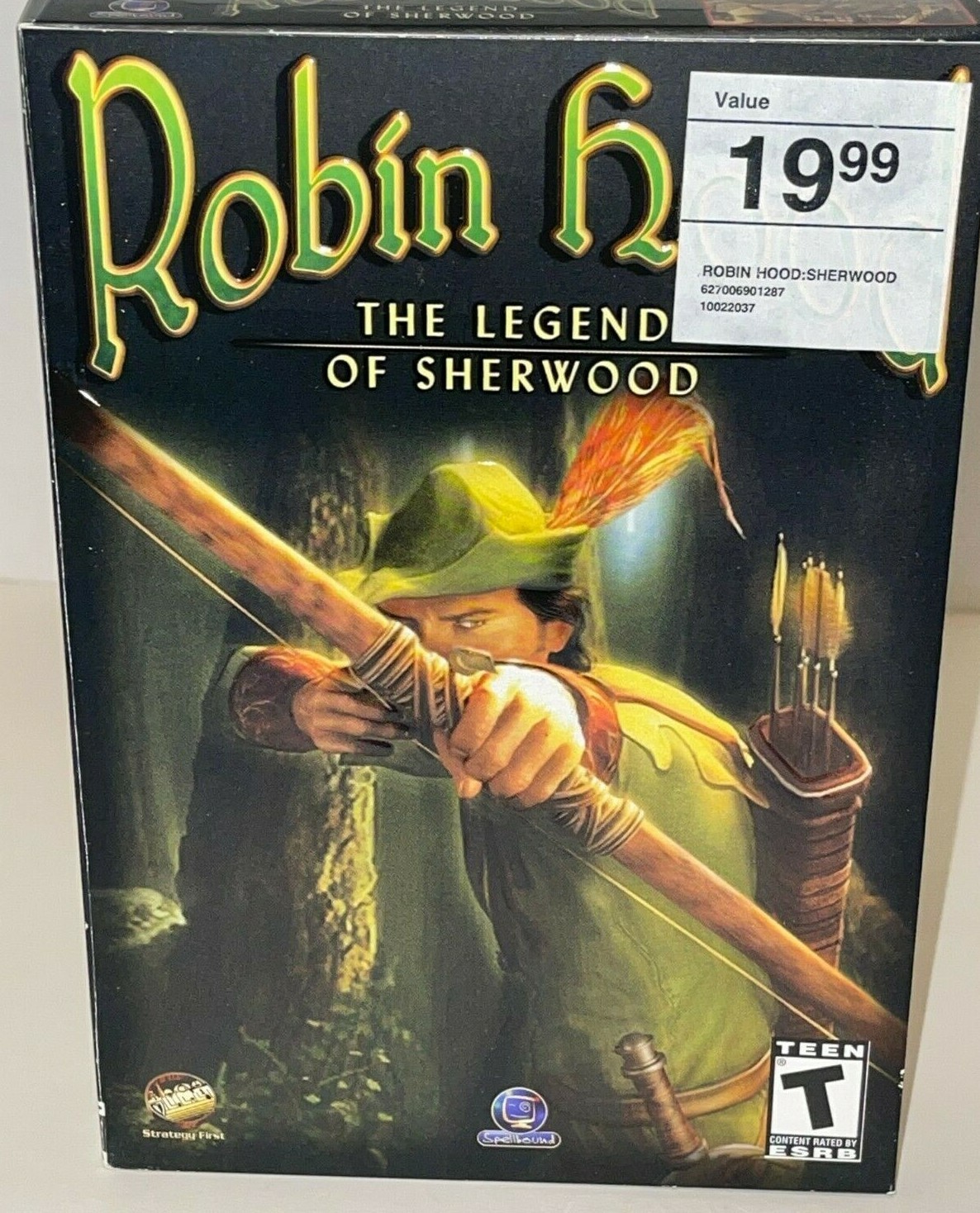 Robin Hood - The Legend of Sherwood PC NTSC Sealed Medium Box NEW