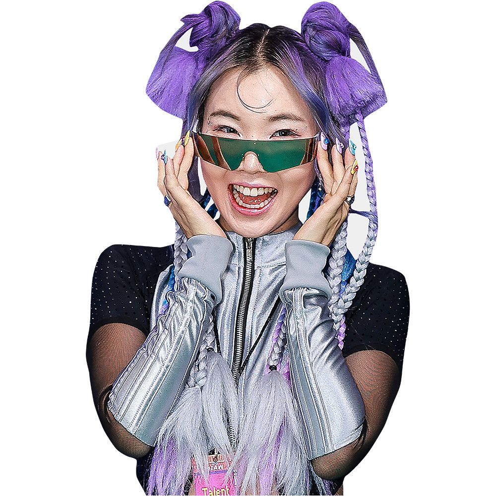 Chingu Amiga (Boots) Half Body Buddy Cutout