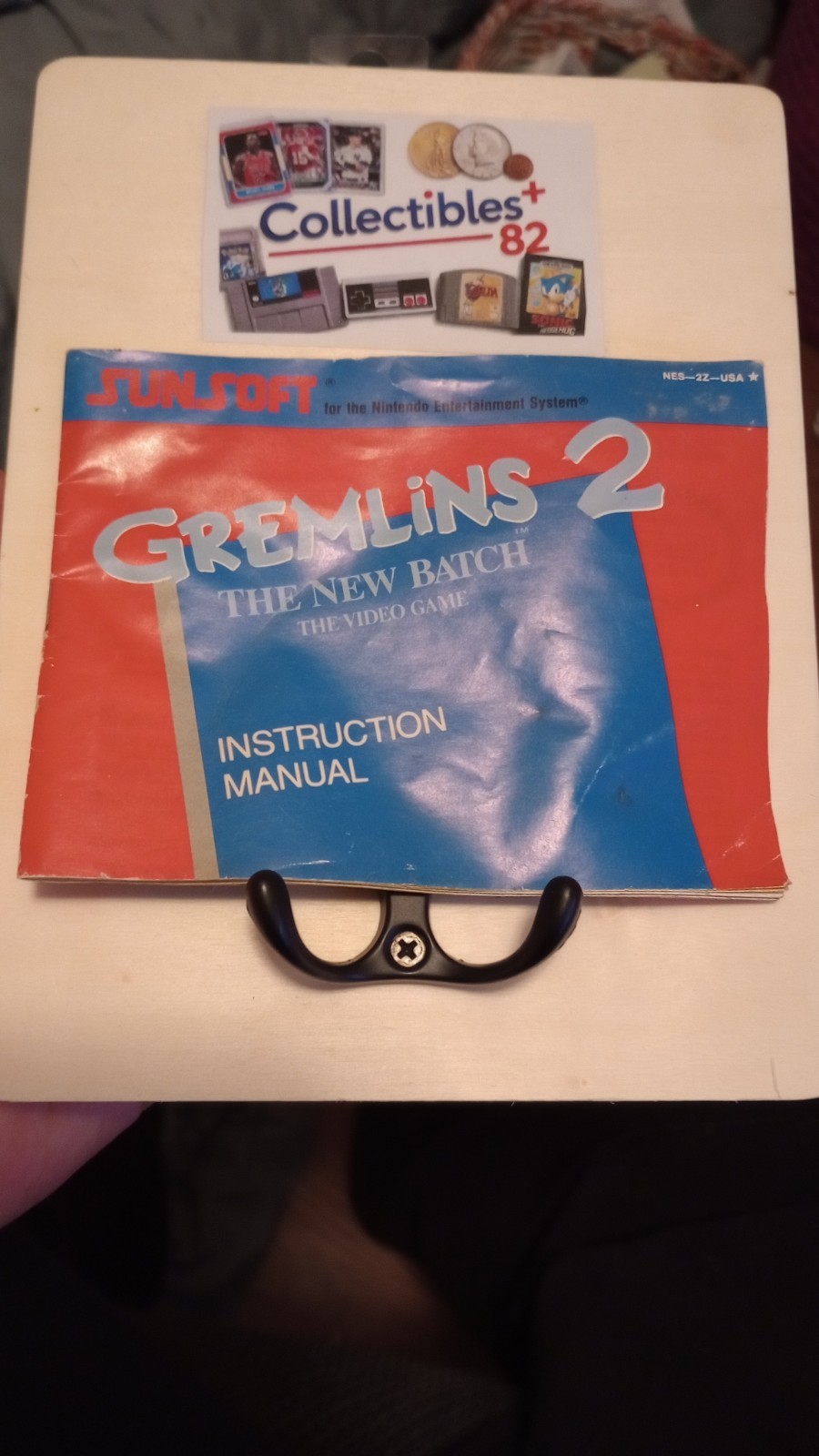 Nintendo NES Instruction Manual Gremlins 2