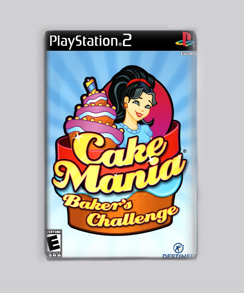 CAKE MANIA - BAKER'S CHALLENGE / PS2 - 2