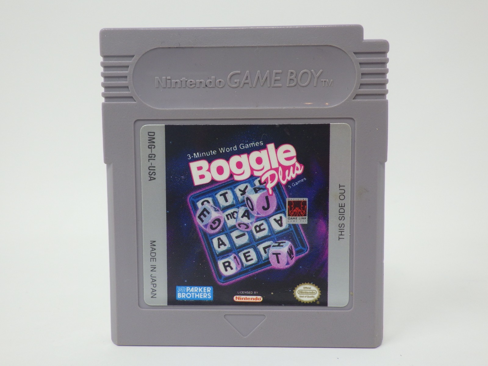Boggle Plus (Nintendo Game Boy, 1992) Authentic