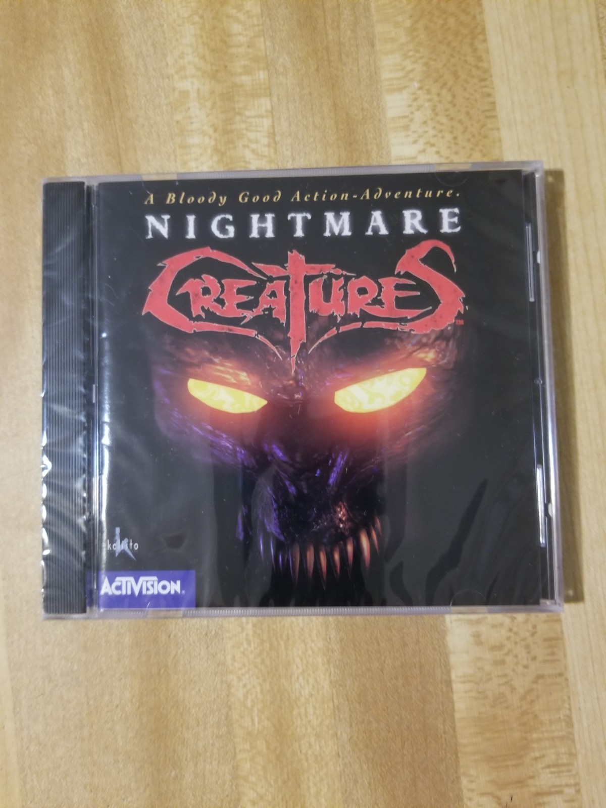 Nightmare Creatures PC CD-ROM Game Activision 1997 Factory Sealed Rare