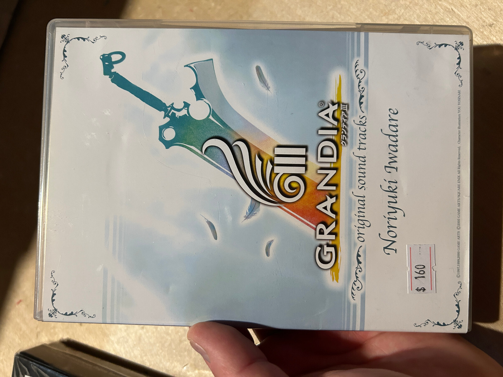 Grandia GAME SOUNDTRACK CD Japanese Grandia III original soundtrack 3 ost