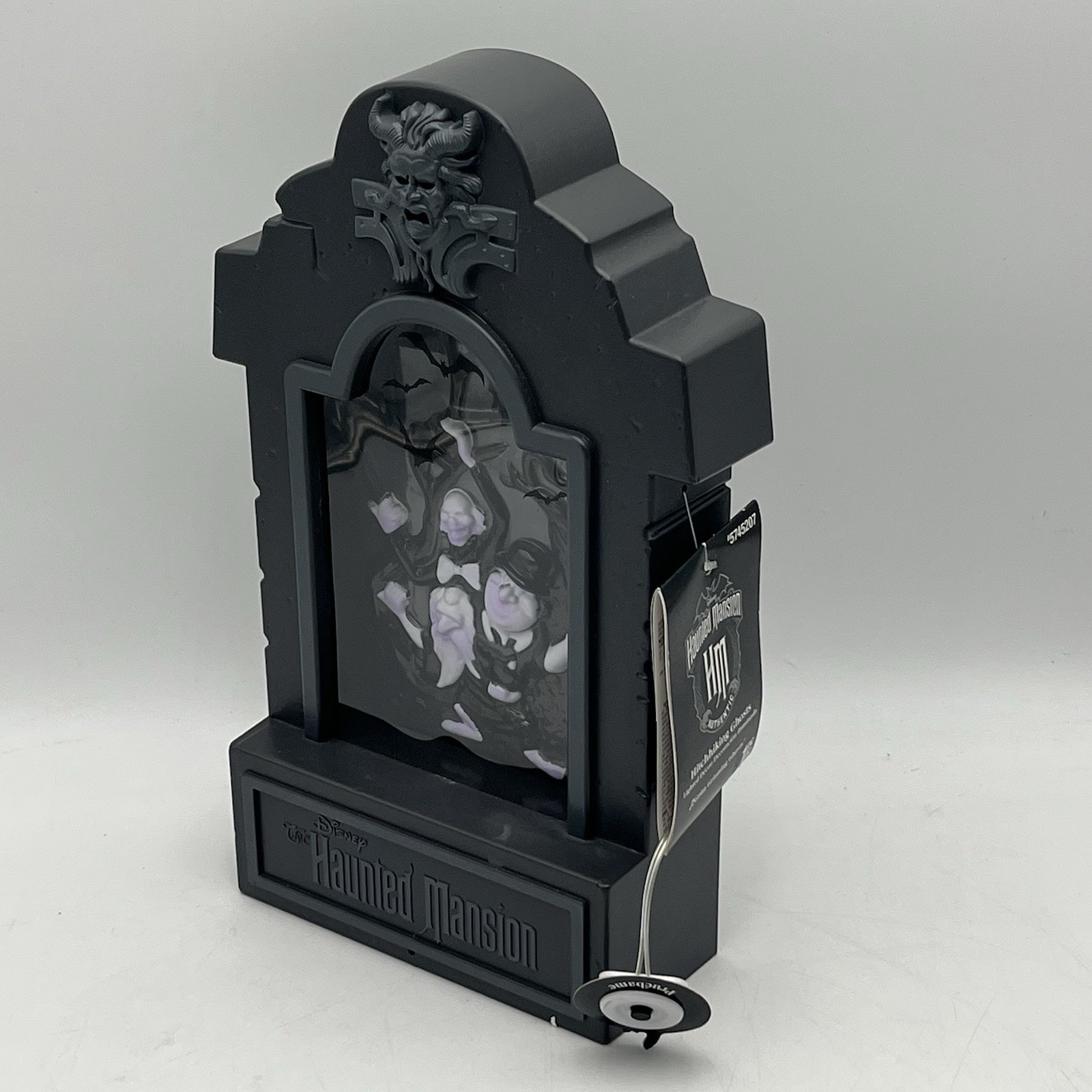 NEW Disney Haunted Mansion Hitchhiking Ghosts Musical Tombstone 12-in Lowes 2024